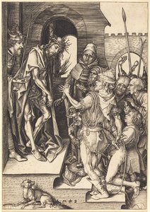 Ecce Homo da Martin Schongauer