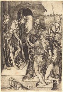 Ecce Homo da Martin Schongauer