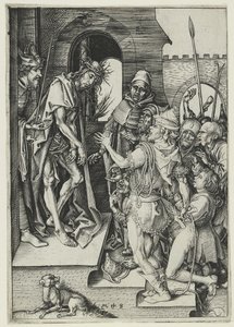 Ecce Homo da Martin Schongauer