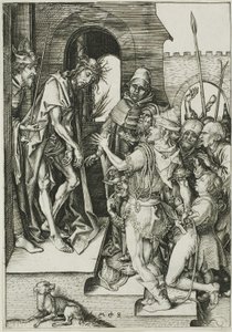 Ecce Homo, dalla Passione da Martin Schongauer