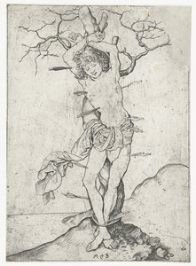 San Sebastiano da Martin Schongauer