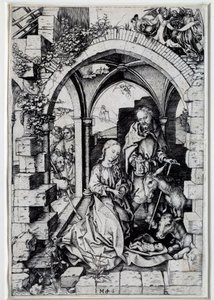 Natività da Martin Schongauer