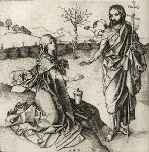 Il nostro Salvatore appare a Maria Maddalena nel giardino, da 