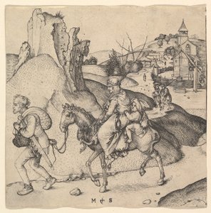 Famiglia di contadini al mercato, ca. 1435-1491