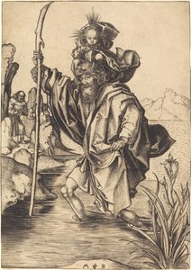 San Cristoforo da Martin Schongauer