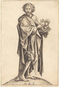 San Giovanni Battista da Martin Schongauer