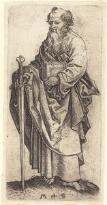 San Paolo da Martin Schongauer