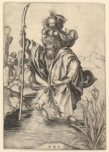 San Cristoforo da Martin Schongauer