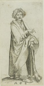San Giacomo minore, dagli Apostoli da Martin Schongauer