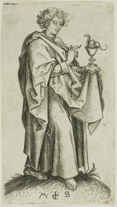 San Giovanni, dagli Apostoli da Martin Schongauer