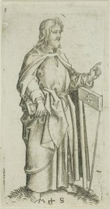 San Giuda, dagli Apostoli da Martin Schongauer