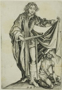 San Martino da Martin Schongauer