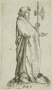 San Mattia, dagli Apostoli da Martin Schongauer