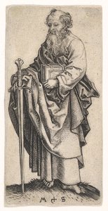 San Paolo da Martin Schongauer