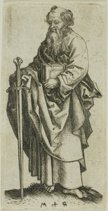 San Paolo, dagli Apostoli da Martin Schongauer