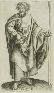 San Tommaso, dagli Apostoli da Martin Schongauer