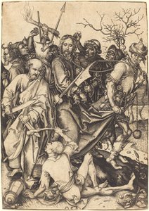 Il tradimento e la cattura di Cristo da Martin Schongauer