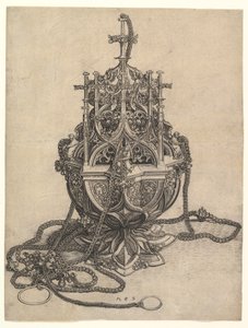 Il turibolo da Martin Schongauer