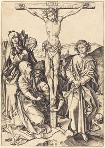 La crocifissione da Martin Schongauer
