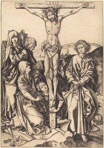 La crocifissione da Martin Schongauer