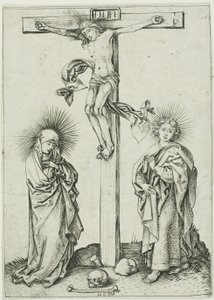 La crocifissione da Martin Schongauer