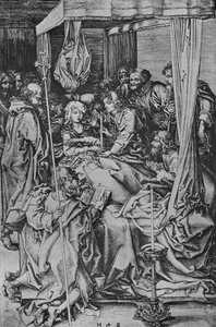 La Morte della Vergine, c1475