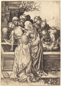 La sepoltura da Martin Schongauer