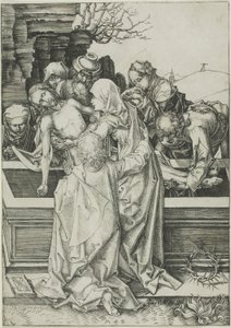 La Deposizione, da La Passione da Martin Schongauer