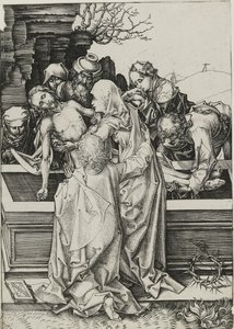 La sepoltura da Martin Schongauer