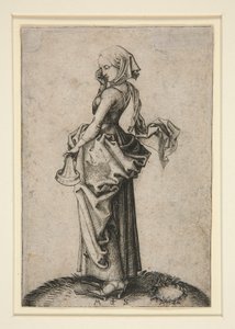 La vergine stolta da Martin Schongauer