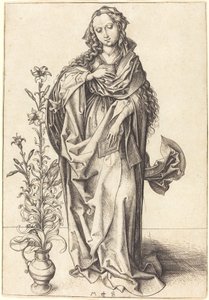 La Madonna da Martin Schongauer
