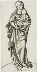 La Madonna e il Bambino con una Mela