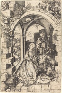 La natività da Martin Schongauer