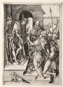 La Passione: Ecce Homo da Martin Schongauer