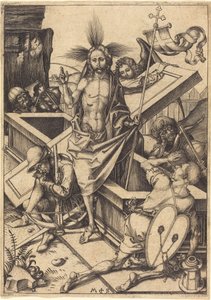 La resurrezione da Martin Schongauer