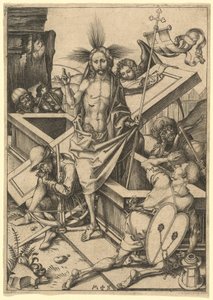 La resurrezione da Martin Schongauer