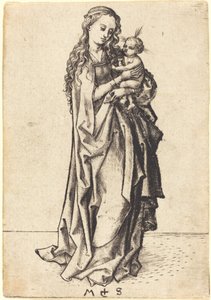 La piccola Madonna col Bambino da Martin Schongauer
