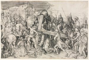 La portata della croce da Martin Schongauer