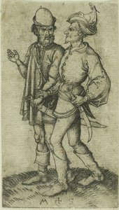 Due mori in conversazione