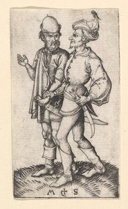 Due turchi, ca. 1435-1491 da Martin Schongauer