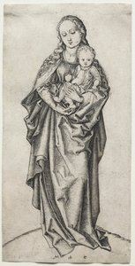 Vergine e bambino
