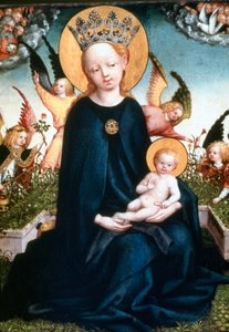 Vergine e Bambino, XV secolo da Martin Schongauer
