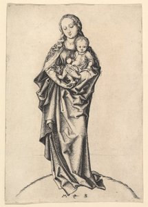 Vergine e Bambino con una mela