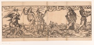 Allegoria con motivo del Buon Samaritano