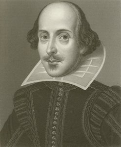 Shakespeare da Martin the elder Droeshout