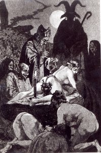 Una messa nera, 1911