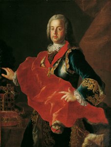 Imperatore Francesco I Stefano di Lorena da Martin van Meytens d. J.