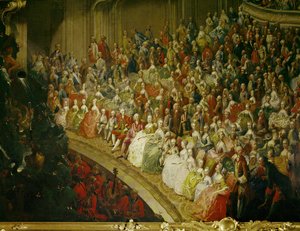 Concerto di nozze in ... (olio su tela)