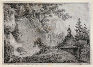 Paesaggio da Martin von Molitor
