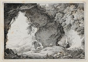 Paesaggio da Martin von Molitor